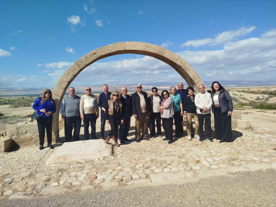 وفد جمعية القديس جوارجيوس – الرملة يبحث في عمّان آفاق التعاون التربوي والكنسي